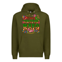 Army Green happy cinco de mayo Premium Hoodie - CTS Tumbler Store