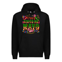 Black happy cinco de mayo Premium Hoodie - CTS Tumbler Store