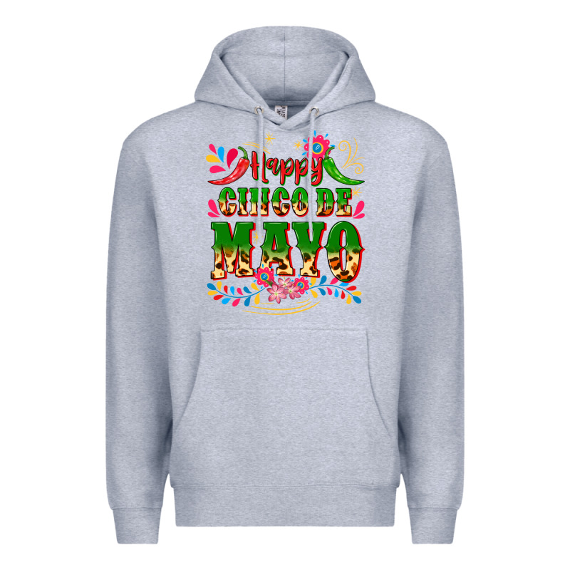 Happy Cinco De Mayo Premium Hoodie by CTS Tumbler Store | Teevron