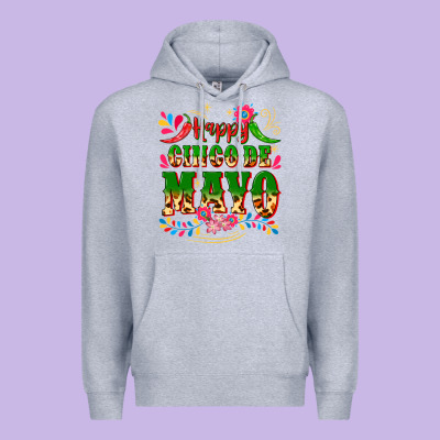 Happy Cinco De Mayo Premium Hoodie Designed By Cts Tumbler Store