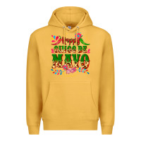 Mustard happy cinco de mayo Premium Hoodie - CTS Tumbler Store