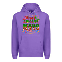Purple happy cinco de mayo Premium Hoodie - CTS Tumbler Store