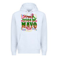 White happy cinco de mayo Premium Hoodie - CTS Tumbler Store
