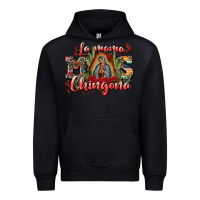 Black la mama mos chingona Urban Hoodie - CTS Tumbler Store
