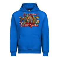 Cobalt la mama mos chingona Urban Hoodie - CTS Tumbler Store