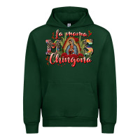 Forest Green la mama mos chingona Urban Hoodie - CTS Tumbler Store
