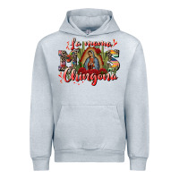 Heather Grey la mama mos chingona Urban Hoodie - CTS Tumbler Store