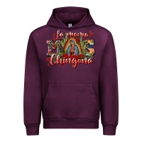 Mauve Wine la mama mos chingona Urban Hoodie - CTS Tumbler Store