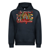 Navy la mama mos chingona Urban Hoodie - CTS Tumbler Store
