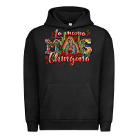 Pigment Black la mama mos chingona Urban Hoodie - CTS Tumbler Store