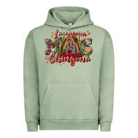 Pigment Oil Green la mama mos chingona Urban Hoodie - CTS Tumbler Store