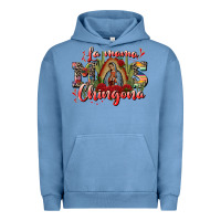 Pigment Pebble Blue la mama mos chingona Urban Hoodie - CTS Tumbler Store
