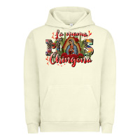 Pigment Pistachio la mama mos chingona Urban Hoodie - CTS Tumbler Store