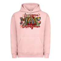 Pigment Salmon la mama mos chingona Urban Hoodie - CTS Tumbler Store