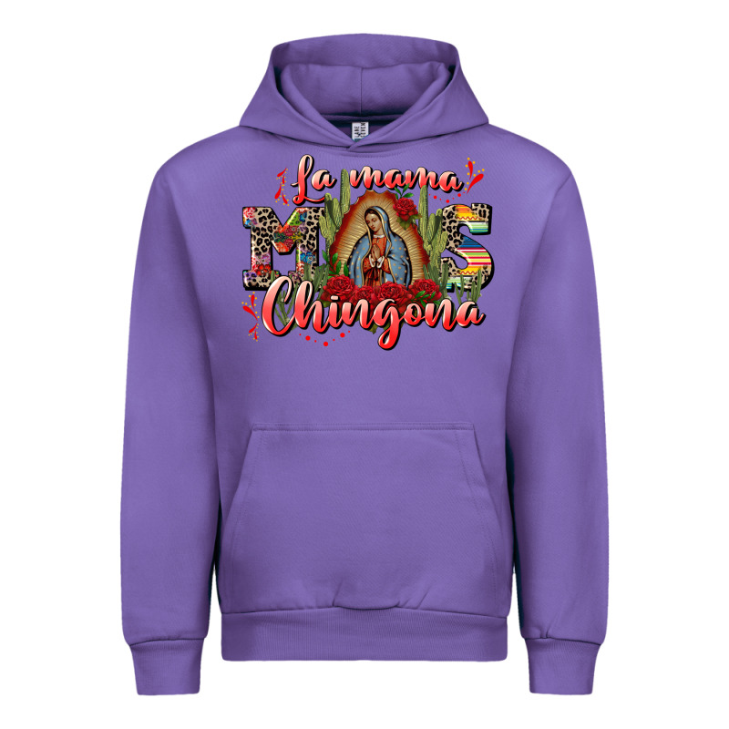 La Mama Mos Chingona Urban Hoodie by CTS Tumbler Store | Teevron