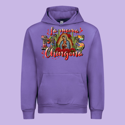 La Mama Mos Chingona Urban Hoodie Designed By Cts Tumbler Store
