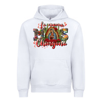 White la mama mos chingona Urban Hoodie - CTS Tumbler Store