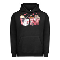 Pigment Black wedding bride coffee cups Urban Hoodie - Zillion Design Studio