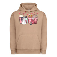Pigment Burro wedding bride coffee cups Urban Hoodie - Zillion Design Studio