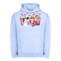 Pigment Grape Ice wedding bride coffee cups Urban Hoodie - Zillion Design Studio