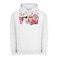 Pigment Lunar Rock wedding bride coffee cups Urban Hoodie - Zillion Design Studio