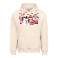 Sandshell wedding bride coffee cups Urban Hoodie - Zillion Design Studio