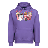 Tulip wedding bride coffee cups Urban Hoodie - Zillion Design Studio