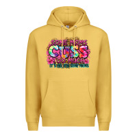 Antique Gold some moms cuss too much it's me i'm some moms Premium Hoodie - Zillion Design Studio