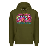 Army Green some moms cuss too much it's me i'm some moms Premium Hoodie - Zillion Design Studio