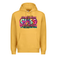 Mustard some moms cuss too much it's me i'm some moms Premium Hoodie - Zillion Design Studio