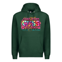Sports Green some moms cuss too much it's me i'm some moms Premium Hoodie - Zillion Design Studio