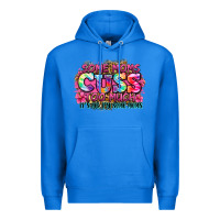 True Royal some moms cuss too much it's me i'm some moms Premium Hoodie - Zillion Design Studio
