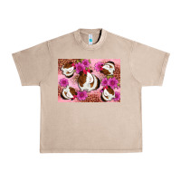 French Oak Guinea pig flowers Urban Heavy Tee - Artiststas