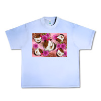 Grape Ice Guinea pig flowers Urban Heavy Tee - Artiststas