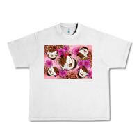 Lunar Rock Guinea pig flowers Urban Heavy Tee - Artiststas