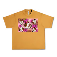 Peanut Butter Guinea pig flowers Urban Heavy Tee - Artiststas