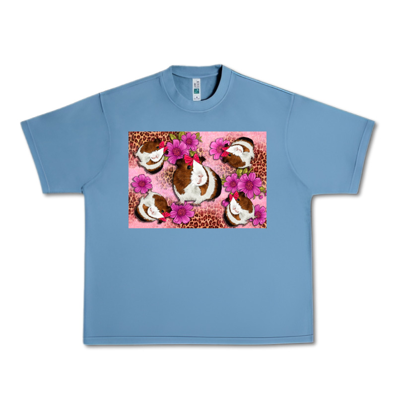 Guinea Pig Flowers Urban Heavy Tee by Artiststas | Teevron