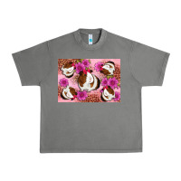 Tornado Guinea pig flowers Urban Heavy Tee - Artiststas