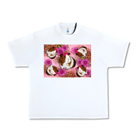 White Guinea pig flowers Urban Heavy Tee - Artiststas