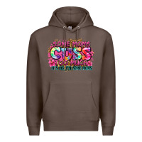 Coffee some moms cuss too much it's me i'm some moms Premium Hoodie - Zillion Design Studio