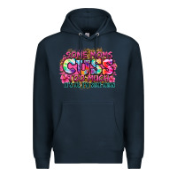 Navy some moms cuss too much it's me i'm some moms Premium Hoodie - Zillion Design Studio