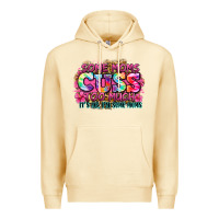 Pina Colada some moms cuss too much it's me i'm some moms Premium Hoodie - Zillion Design Studio