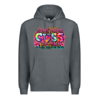 Rock some moms cuss too much it's me i'm some moms Premium Hoodie - Zillion Design Studio