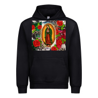 Black Lady of Guadalupe Urban Hoodie - CTS Tumbler Store