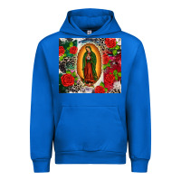 Cobalt Lady of Guadalupe Urban Hoodie - CTS Tumbler Store