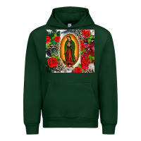 Forest Green Lady of Guadalupe Urban Hoodie - CTS Tumbler Store