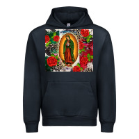 Navy Lady of Guadalupe Urban Hoodie - CTS Tumbler Store