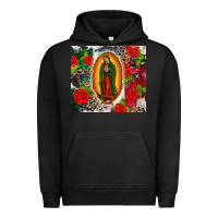 Pigment Black Lady of Guadalupe Urban Hoodie - CTS Tumbler Store