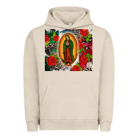 Pigment French Oak Lady of Guadalupe Urban Hoodie - CTS Tumbler Store