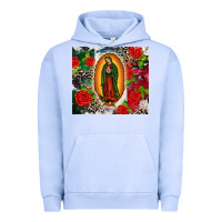 Pigment Grape Ice Lady of Guadalupe Urban Hoodie - CTS Tumbler Store